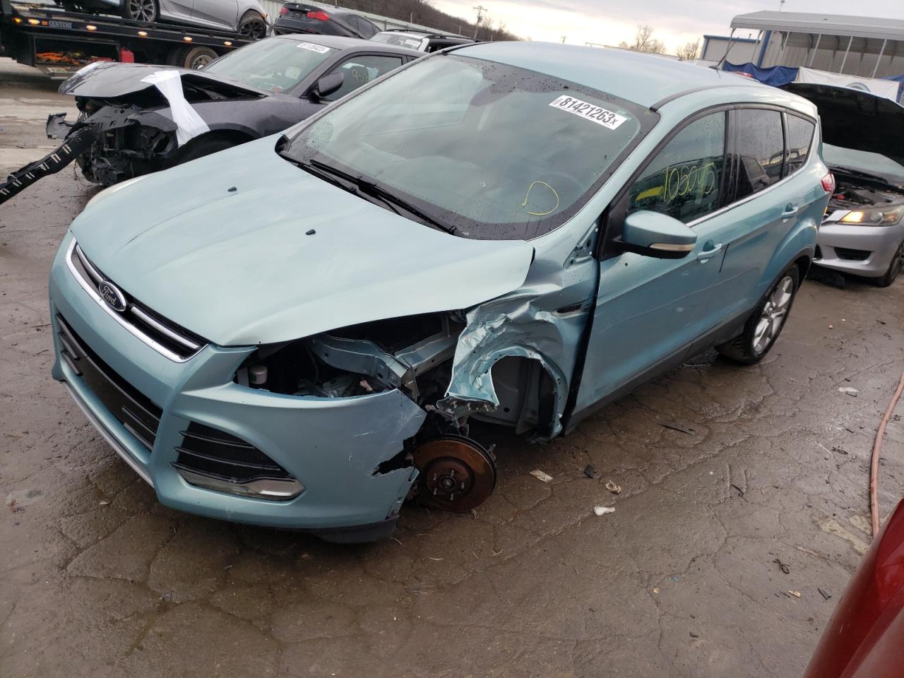 Изображение 1 2013 FORD ESCAPE SEL 2013 с VIN 1FMCU9H96DUA81461