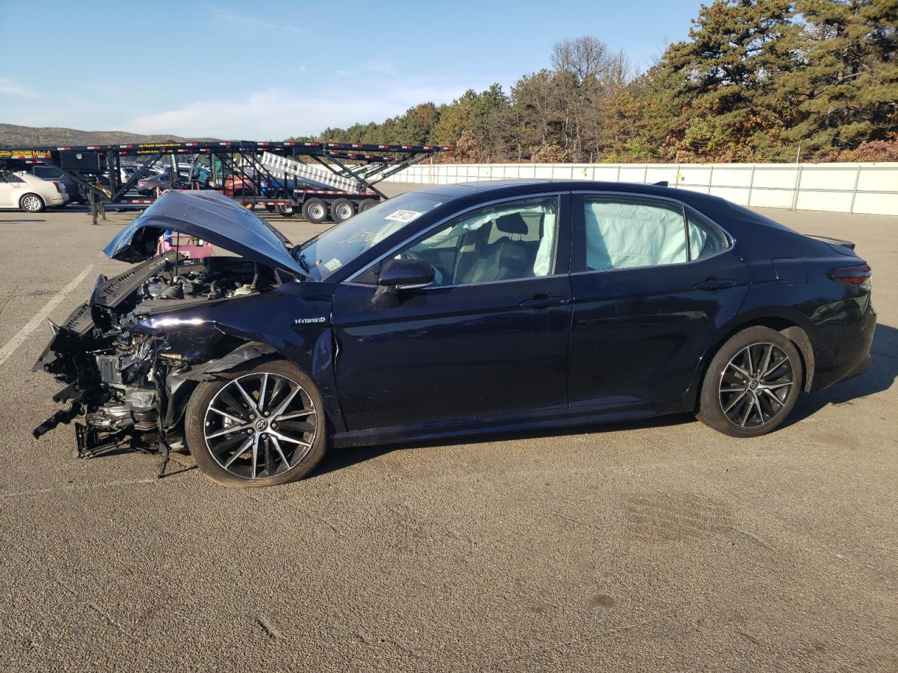 Obraz 1 z 2021 TOYOTA CAMRY SE 2021 z VIN 4T1S31AK9MU565704