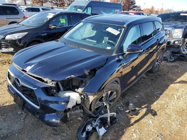 Obraz 1 z 2020 TOYOTA HIGHLANDER XLE 2020 z VIN 5TDGZRBH1LS509253
