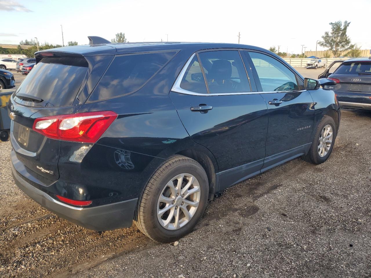 Obraz 3 z 2018 CHEVROLET EQUINOX LT 2018 z VIN 3GNAXJEV9JL271838
