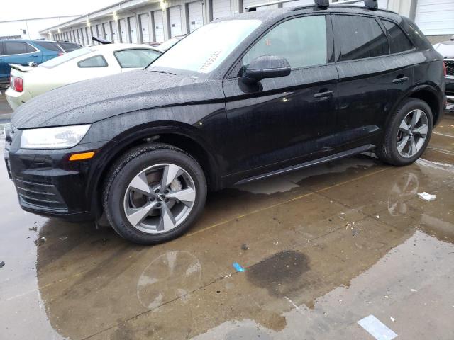 Image 1 of 2020 AUDI Q5 PREMIUM 2020 with VIN WA1ANAFY2L2075603