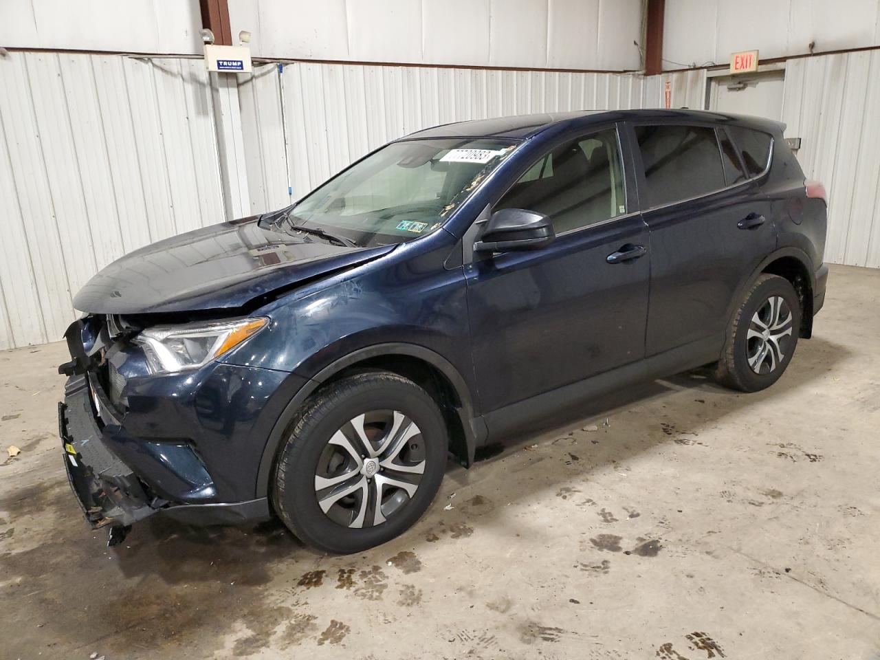 Image 1 of 2018 TOYOTA RAV4 LE 2018 with VIN JTMBFREV2JD249331