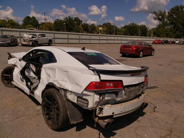 Image 3 of 2014 CHEVROLET CAMARO SS 2014 with VIN 2G1FS1EW1E9210412