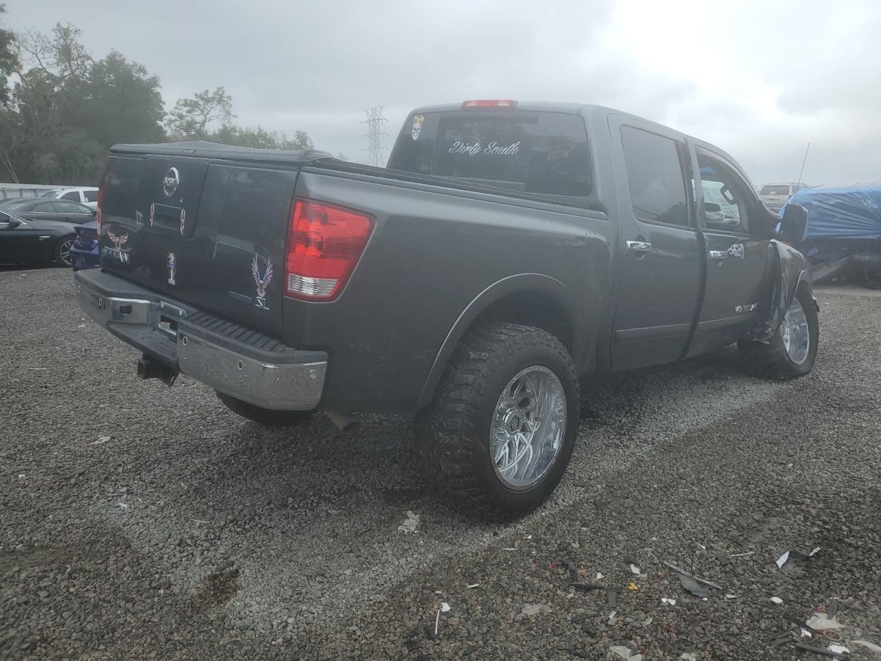 Image 3 of 2012 NISSAN TITAN S 2012 with VIN 1N6BA0ED9CN303638
