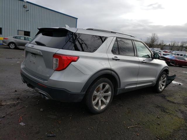Image 3 of 2020 FORD EXPLORER PLATINUM 2020 with VIN 1FM5K8HC8LGA69426