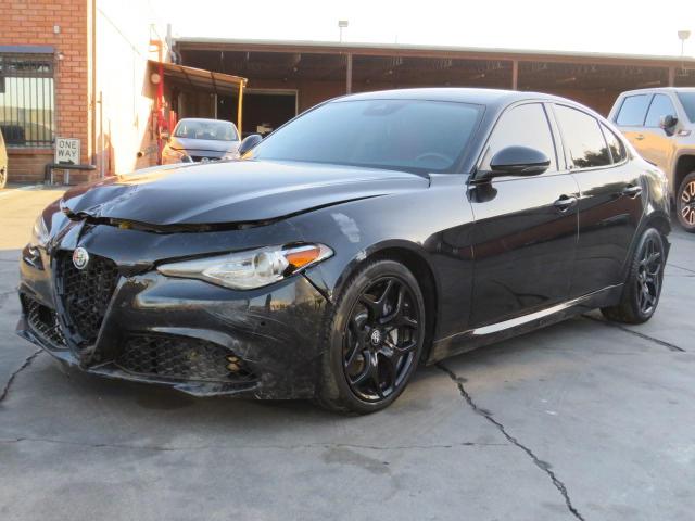 Изображение 2 2021 ALFA ROMEO GIULIA SPORT 2021 с VIN ZARFAMAN0M7639104