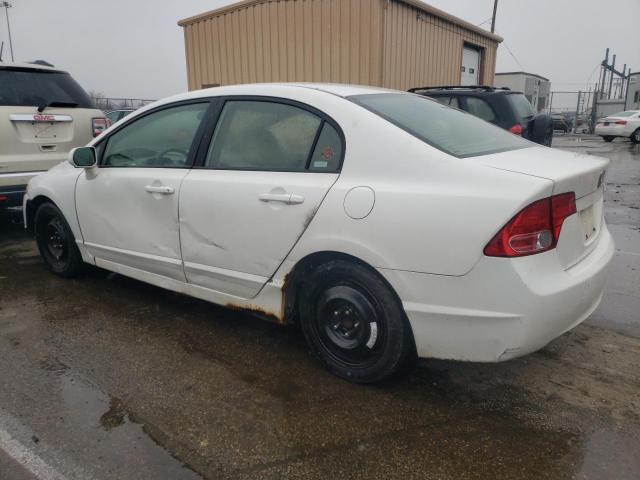 Изображение 2 2008 HONDA CIVIC LX 2008 с VIN 1HGFA16568L087401