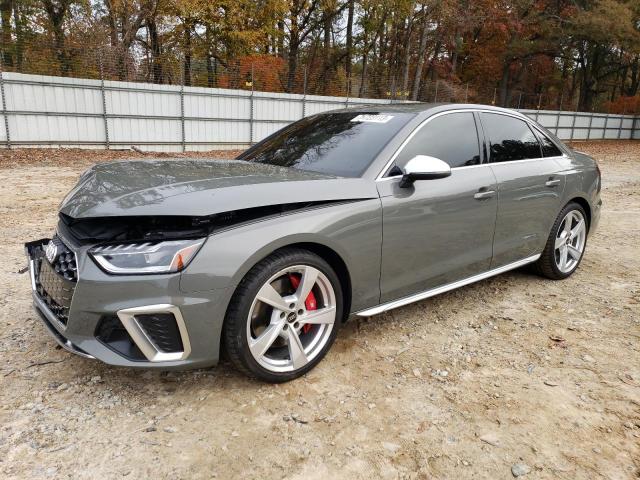 Image 1 of 2023 AUDI S4 PREMIUM PLUS 2023 with VIN WAUB4AF40PA015662