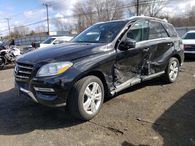Image 1 of 2015 MERCEDES-BENZ ML 350 4MATIC 2015 with VIN 4JGDA5HB7FA619002