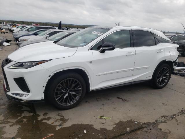 Obraz 2021 LEXUS RX 450H F-SPORT 2021