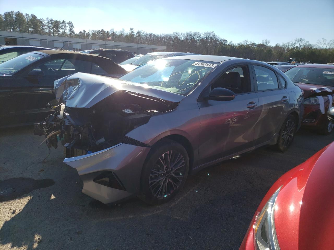 Obraz 1 z 2022 KIA FORTE GT LINE 2022 z VIN 3KPF54AD0NE508617