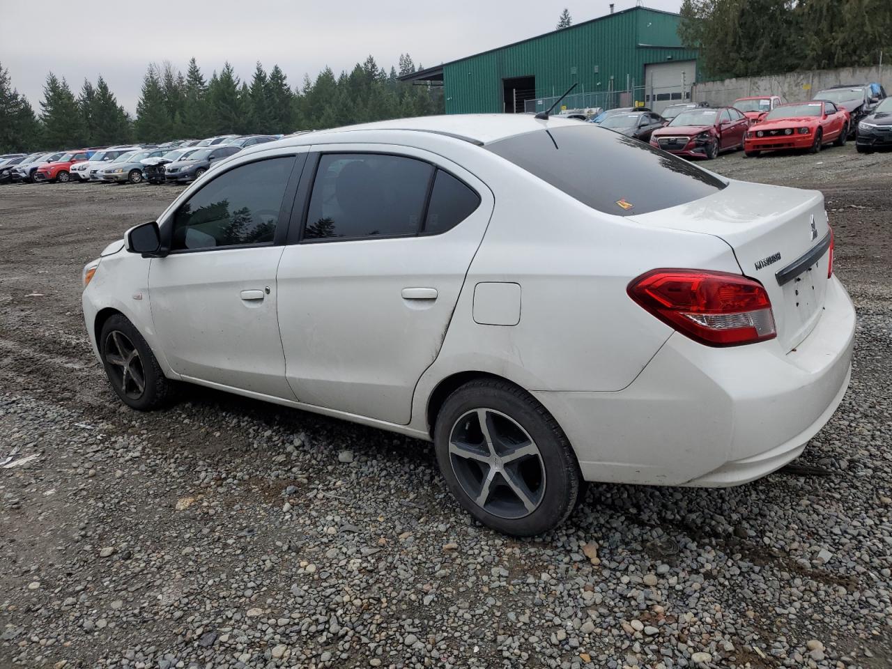 Image 2 of Mitsubishi Mirage G4 Es 2017 with VIN ML32F3FJ1HHF06531