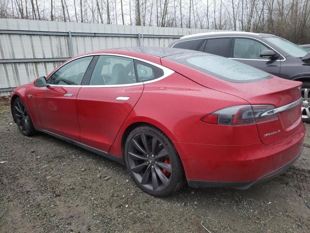 Изображение 2 2015 TESLA MODEL S  2015 с VIN 5YJSA1E46FF103697