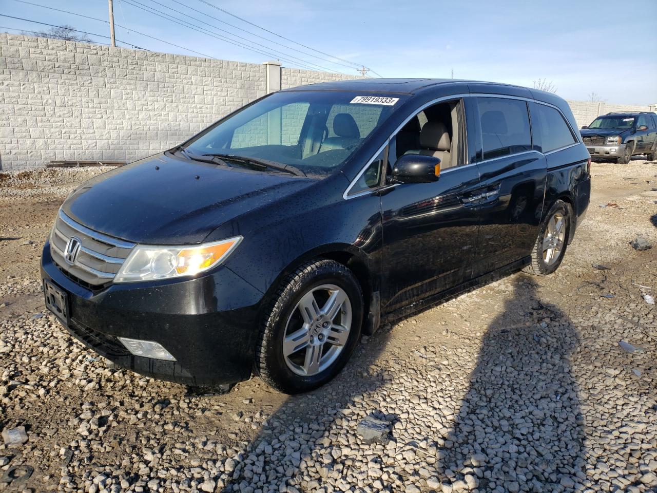 Obraz 2011 HONDA ODYSSEY TOURING 2011