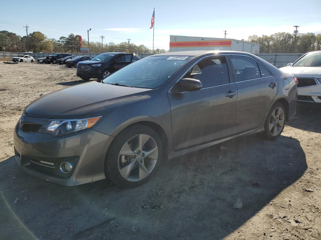 Image 1 of 2014 TOYOTA CAMRY L 2014 with VIN 4T1BF1FK5EU828952