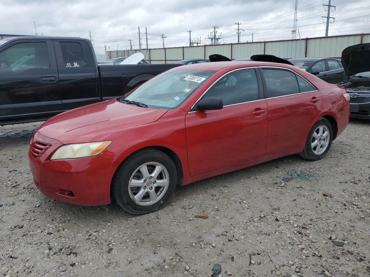 Image 1 of 2007 TOYOTA CAMRY CE 2007 with VIN 4T1BE46K47U036511