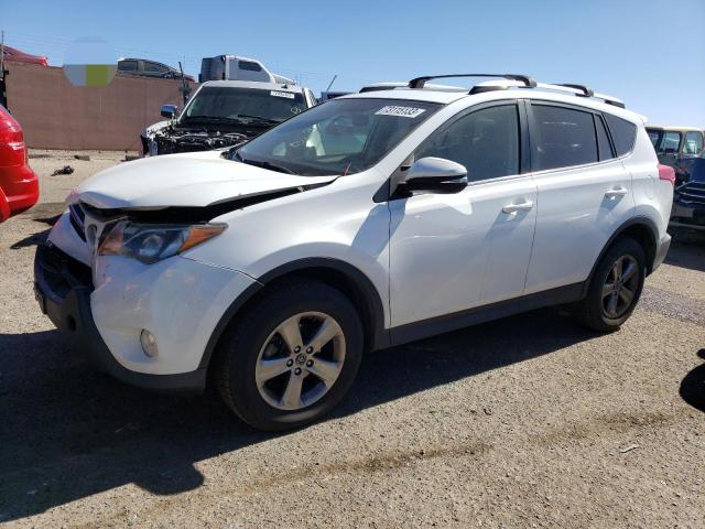 Image 1 of 2015 TOYOTA RAV4 XLE 2015 with VIN JTMWFREV6FD069472