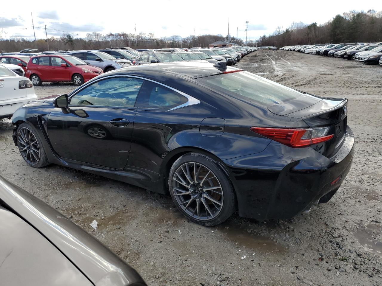 Image 2 of 2016 LEXUS RC-F  2016 with VIN JTHHP5BC6G5005749