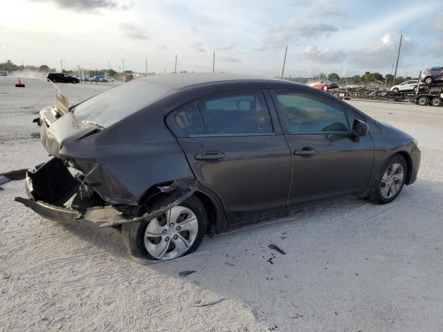 Image 3 of 2014 HONDA CIVIC LX 2014 with VIN 2HGFB2F57EH557866