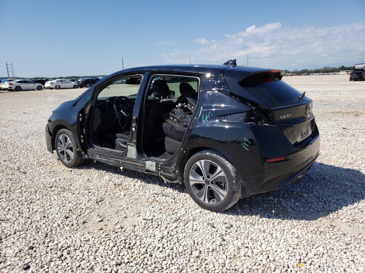 Obraz 2 z 2019 NISSAN LEAF S PLUS 2019 z VIN 1N4BZ1CP5KC310360