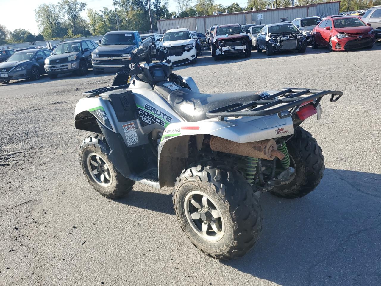 Image 3 of 2019 KAWASAKI KVF750 J 2019 with VIN JKAVFDJ37KB508875