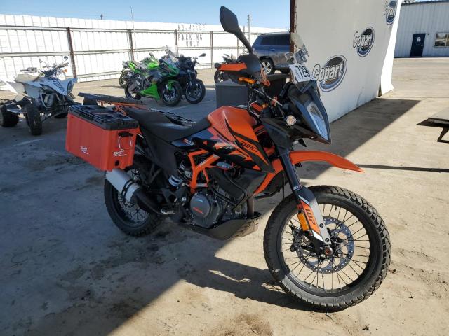 Image 1 of 2023 KTM 390 ADVENTURE 2023 with VIN MD2JGJ409PC256706