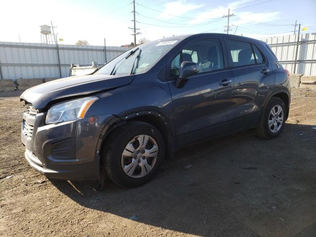 Obraz 1 z 2016 CHEVROLET TRAX LS 2016 z VIN 3GNCJKSB5GL250150