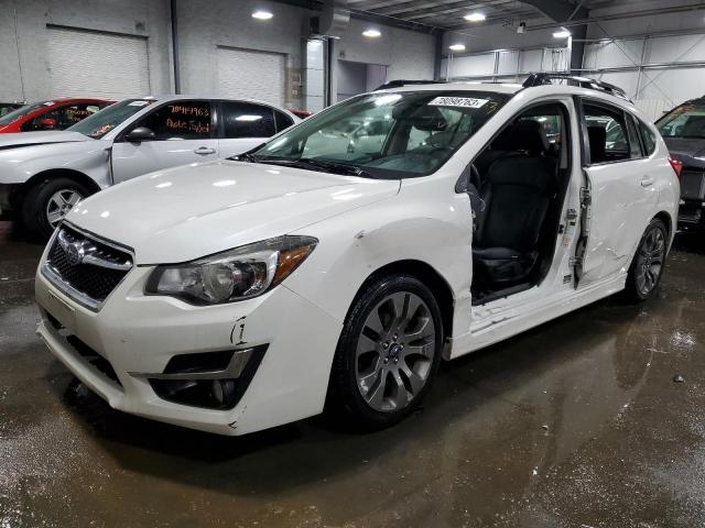 Изображение 1 2015 SUBARU IMPREZA SPORT LIMITED 2015 с VIN JF1GPAW62FH243191