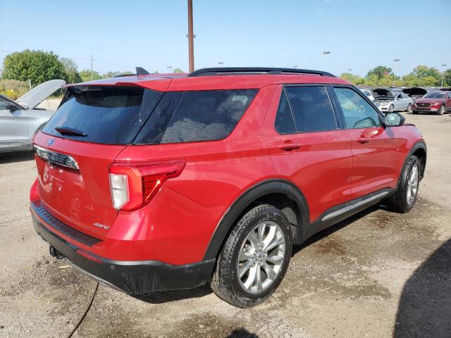 Изображение 3 2022 FORD EXPLORER XLT 2022 с VIN 1FMSK8DH9NGA56529
