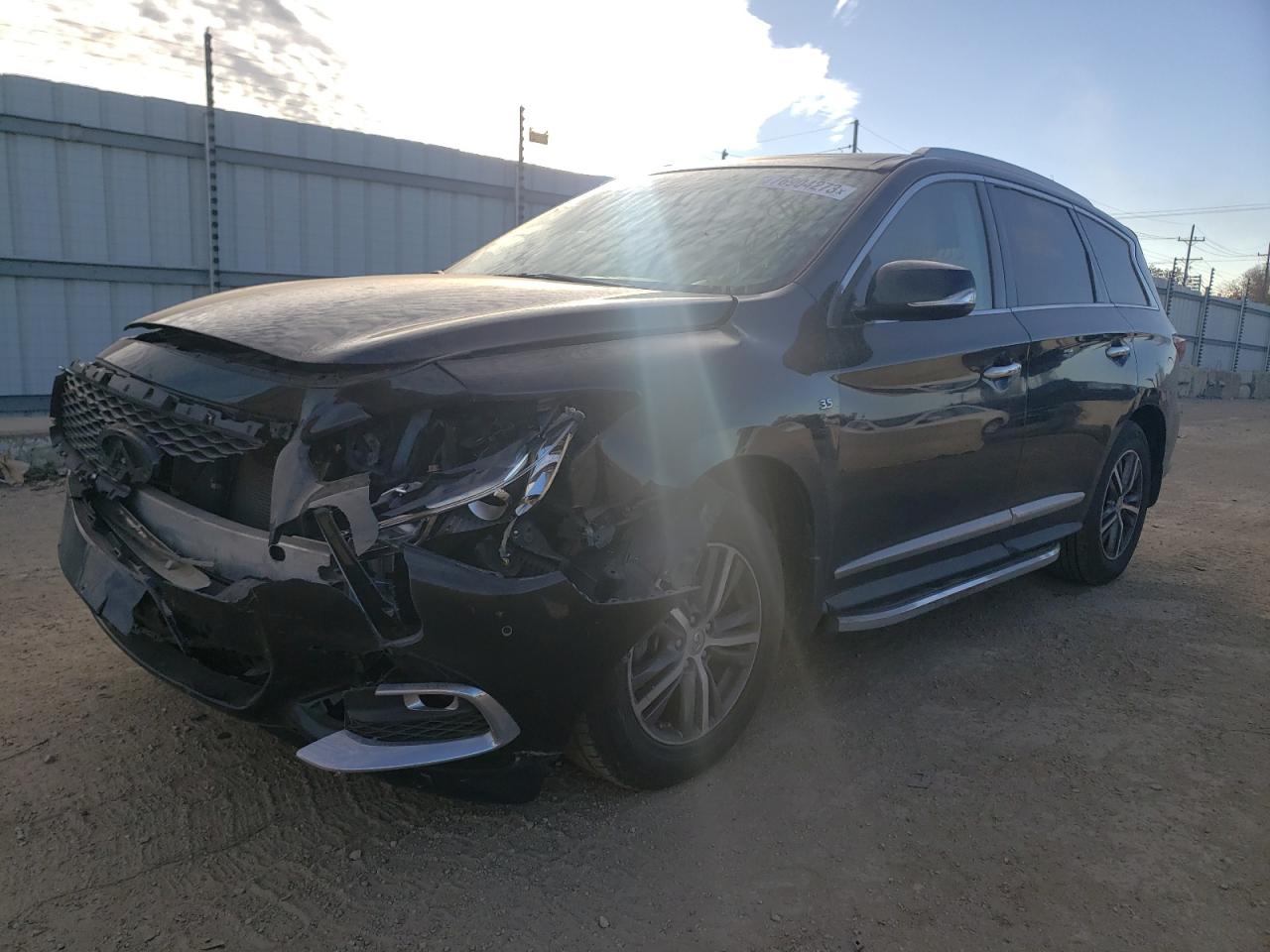 Obraz 1 z 2017 INFINITI QX60  2017 z VIN 5N1DL0MM4HC543699