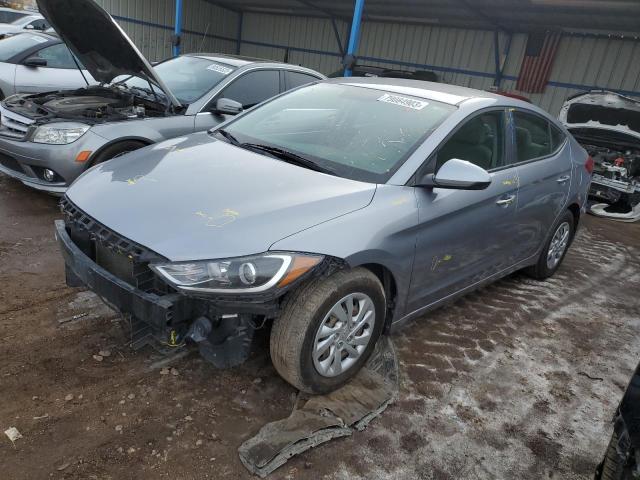 Image 1 of 2017 HYUNDAI ELANTRA SE 2017 with VIN 5NPD74LF5HH076333