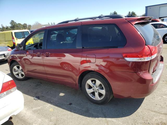 Image 2 of 2012 TOYOTA SIENNA LE 2012 with VIN 5TDKK3DC9CS279085