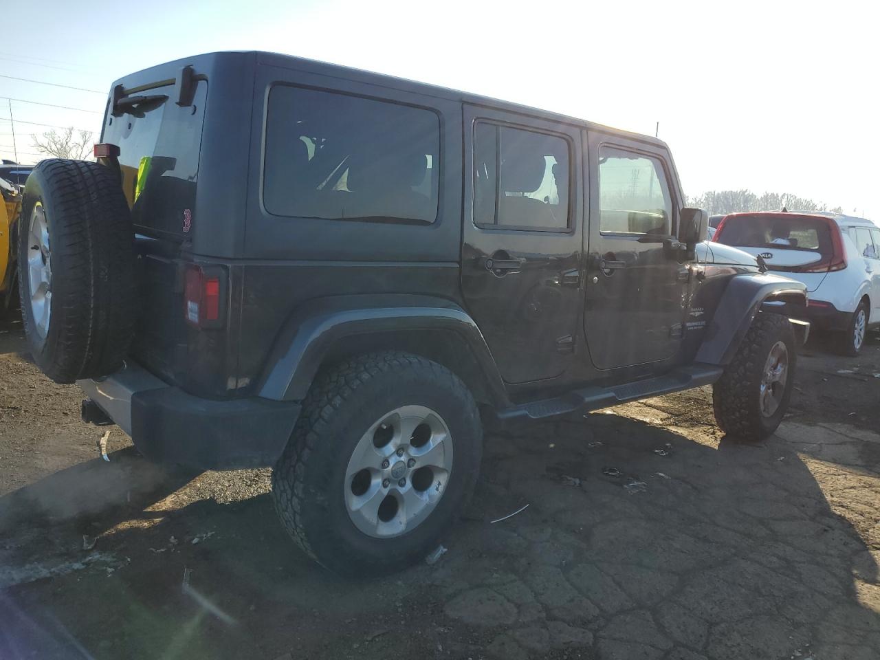 Image 3 of 2013 JEEP WRANGLER UNLIMITED SAHARA 2013 with VIN 1C4BJWEGXDL664812