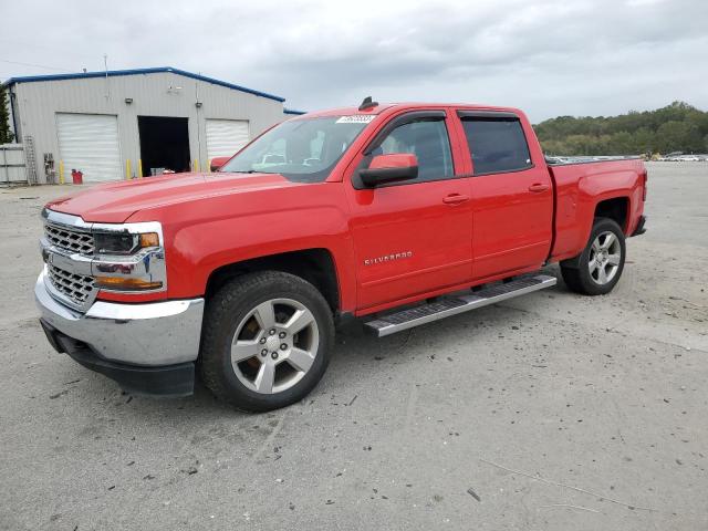 Изображение 1 2018 CHEVROLET SILVERADO K1500 LT 2018 с VIN 3GCUKREC9JG378172