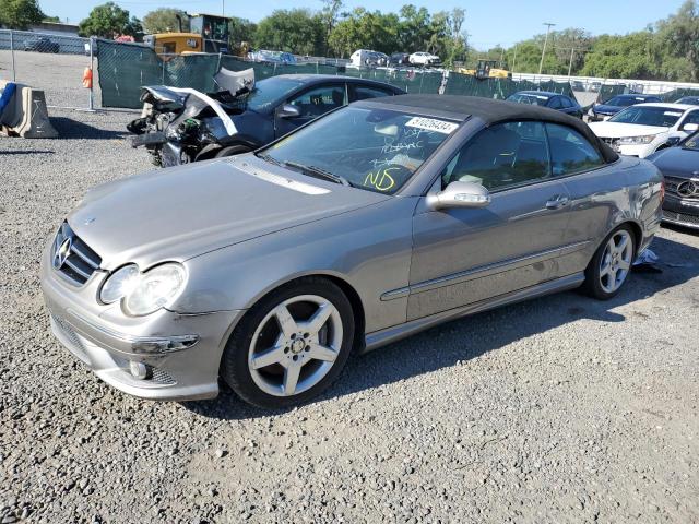 Image 1 of 2006 MERCEDES-BENZ CLK 500 2006 with VIN WDBTK75G06T068312