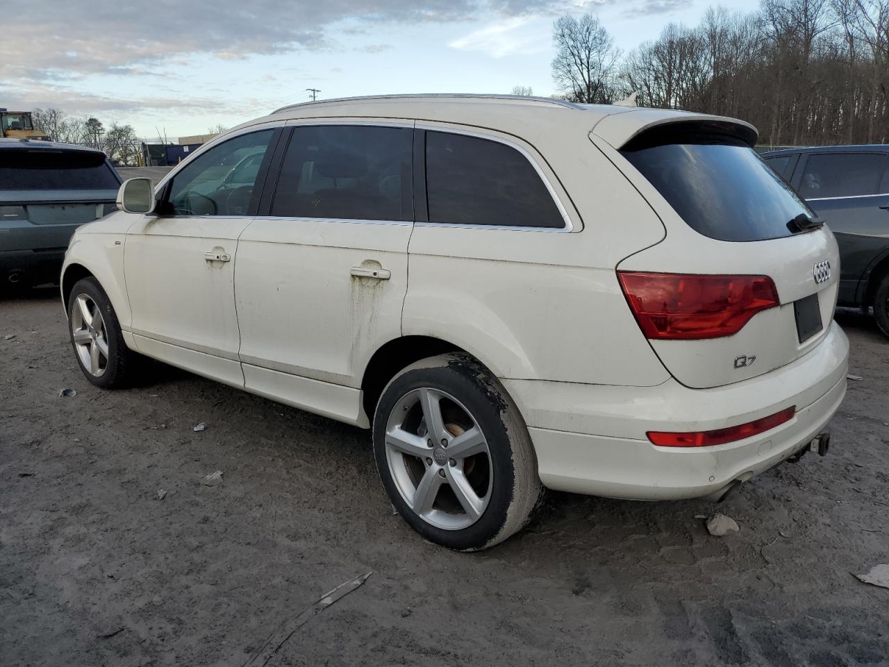 Obraz 2 z 2009 AUDI Q7 TDI S-LINE 2009 z VIN WA1CM74L69D034829