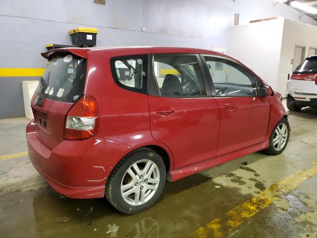 Image 3 of 2008 HONDA FIT SPORT 2008 with VIN JHMGD37698S070206