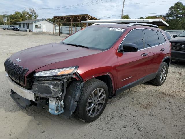 Изображение 1 2018 JEEP CHEROKEE LATITUDE PLUS 2018 с VIN 1C4PJLLB8JD621877