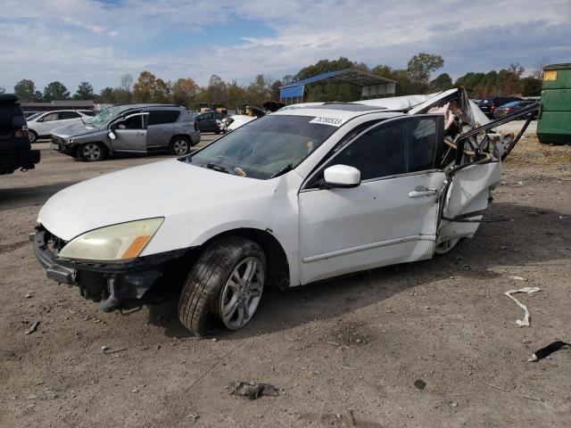 Image 2 of 2007 HONDA ACCORD EX 2007 with VIN 1HGCM567X7A066452