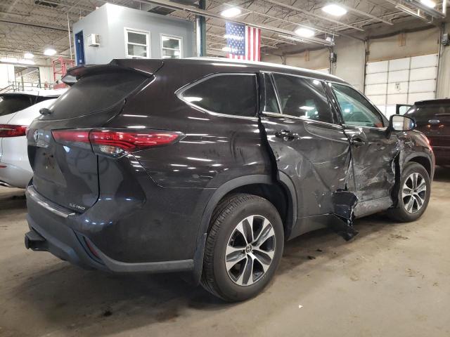 Изображение 3 2021 TOYOTA HIGHLANDER XLE 2021 с VIN 5TDHZRBH2MS075348