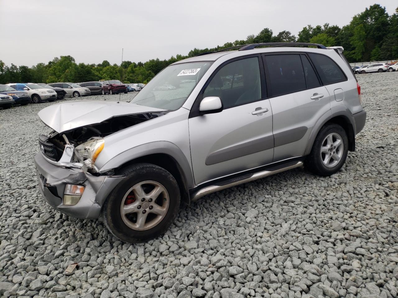 Image 1 of 2001 TOYOTA RAV4  2001 with VIN JTEHH20V716000770