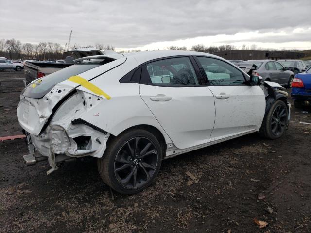 Image 3 of 2017 HONDA CIVIC SPORT TOURING 2017 with VIN SHHFK7H9XHU226316
