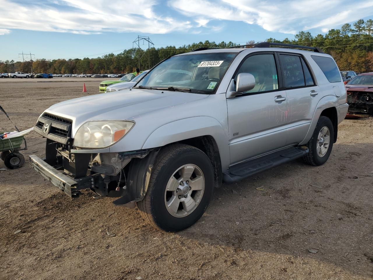 Изображение 1 2003 TOYOTA 4RUNNER SR5 2003 с VIN JTEZU14R630011417