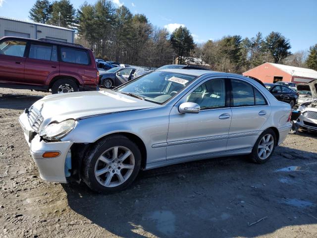 Image 1 of 2007 MERCEDES-BENZ C 280 4MATIC 2007 with VIN WDBRF92H27F904032