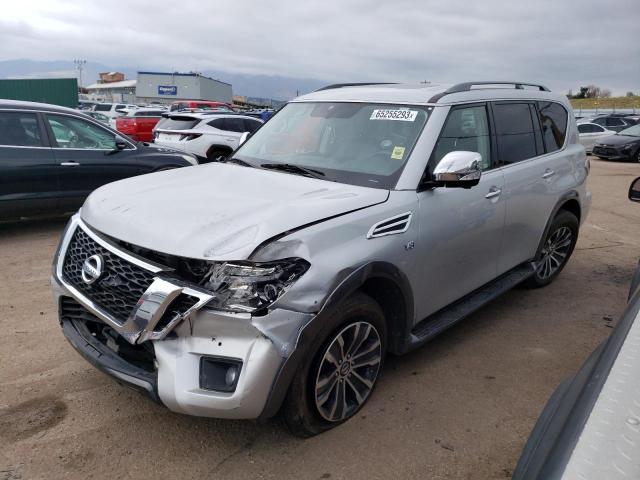 Изображение 1 2020 NISSAN ARMADA SV 2020 с VIN JN8AY2NC1L9621389