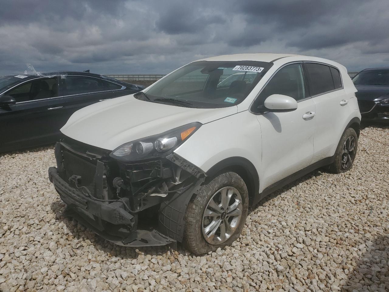 Изображение 1 2022 KIA SPORTAGE LX 2022 с VIN KNDPM3AC1N7956843