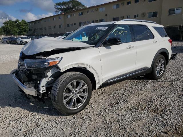 Image 1 of 2022 FORD EXPLORER LIMITED 2022 with VIN 1FMSK7FH3NGA68974