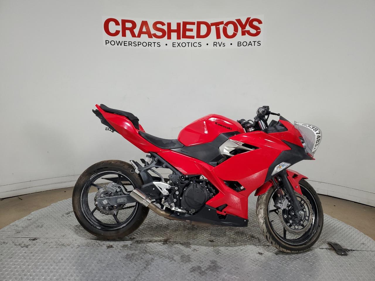 Image 1 of Kawasaki Ex400 2021 with VIN JKAEXKG19MDAB5549