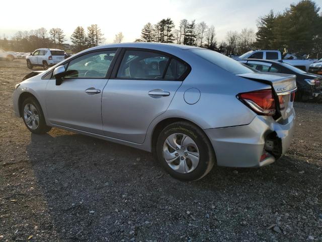Image 2 of 2013 HONDA CIVIC LX 2013 with VIN 2HGFB2F59DH602708