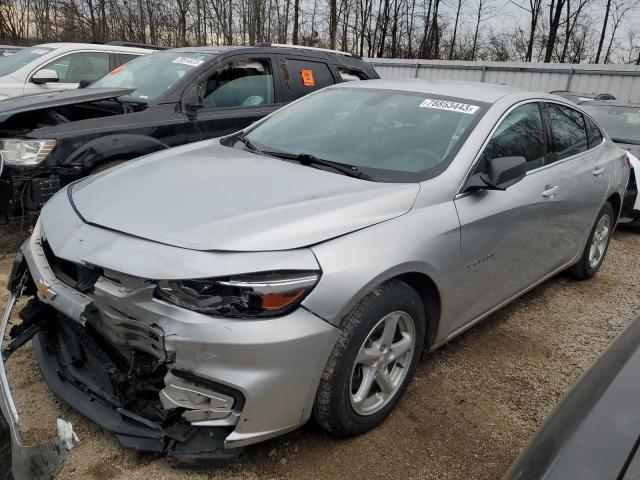 Image 1 of 2017 CHEVROLET MALIBU LS 2017 with VIN 1G1ZB5ST8HF225807